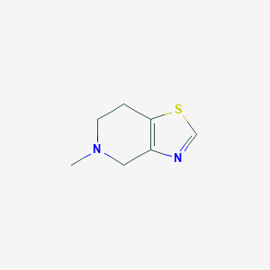 5-methyl-4H,5H,6H,7H-[1,3]thiazolo[4,5-c]pyridineͼƬ