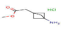 methyl2-{3-aminobicyclo[1,1,1]pentan-1-yl}acetatehydrochlorideͼƬ