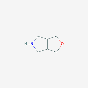 hexahydro-1H-furo[3,4-c]pyrroleͼƬ