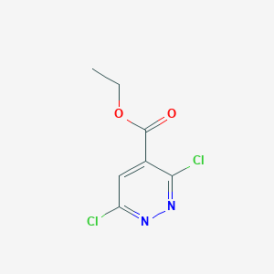 ethyl3,6-dichloropyridazine-4-carboxylateͼƬ