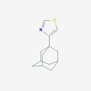 4-(1-adamantyl)-1,3-thiazoleͼƬ