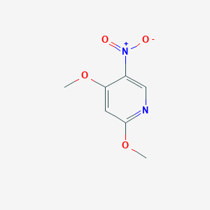 2,4-Dimethoxy-5-nitropyridineͼƬ