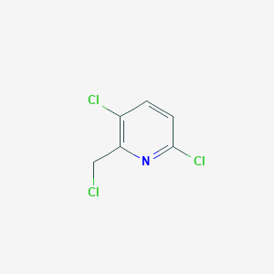 3,6-dichloro-2-(chloromethyl)pyridineͼƬ