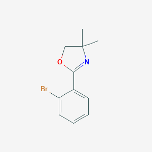 2-(2-Bromophenyl)-4,5-dihydro-4,4-dimethyloxazoleͼƬ