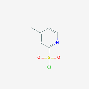 4-METHYL-PYRIDINE-2-SULFONYL CHLORIDEͼƬ