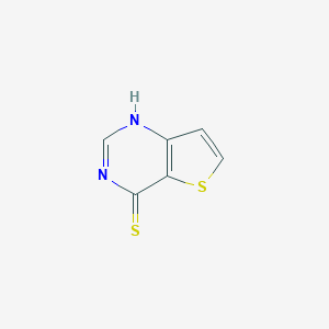 thieno[3,2-d]pyrimidine-4-thiolͼƬ