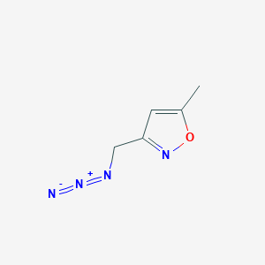 3-(azidomethyl)-5-methyl-1,2-oxazoleͼƬ