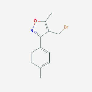 4-(Bromomethyl)-5-methyl-3-p-tolylisoxazoleͼƬ