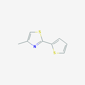 4-methyl-2-(thiophen-2-yl)-1,3-thiazoleͼƬ