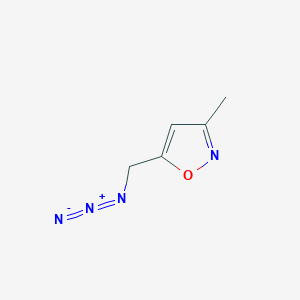 5-(Azidomethyl)-3-methyl-1,2-oxazoleͼƬ