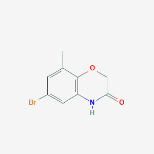 6-Bromo-8-methyl-2H-benzo[b][1,4]oxazin-3(4H)-oneͼƬ