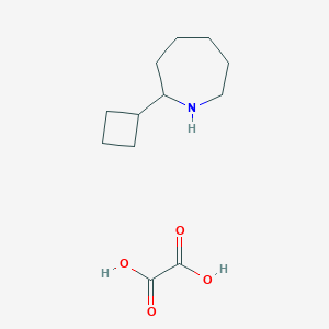 2-Cyclobutylazepane OxalateͼƬ