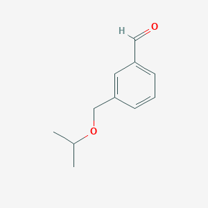 3-[(iso-Propyloxy)methyl]benzaldehydeͼƬ