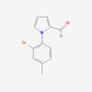 1-(2-bromo-4-methylphenyl)-1H-pyrrole-2-carbaldehydeͼƬ