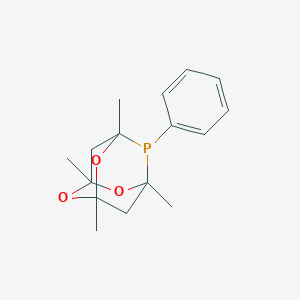 1,3,5,7-四甲基-6-苯基-2,4,8-三氧杂-6-磷酰金刚烷图片