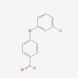 4-(3-Chlorophenoxy)benzaldehydeͼƬ