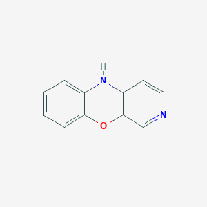 5H-Benzo[b]pyrido[4,3-e][1,4]oxazineͼƬ