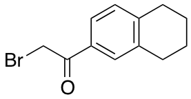 2-bromo-1-(5,6,7,8-tetrahydronaphthalen-2-yl)ethanone图片