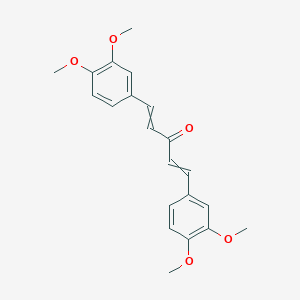 1,5-Bis-(3,4-dimethoxyphenyl)-3-pentadienoneͼƬ