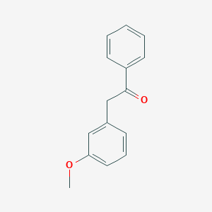 2-(3-Methoxyphenyl)acetophenoneͼƬ