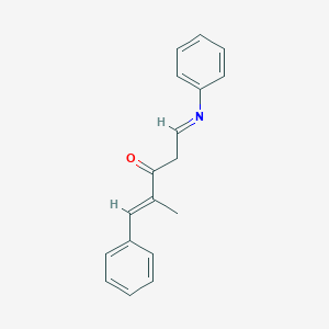 2-Methyl-1-phenyl-5-(phenylimino)pent-1-en-3-oneͼƬ