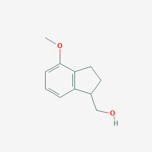 (4-ethoxy-2,3-dihydro-1h-inden-1-yl)methanolͼƬ