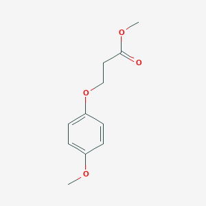 methyl 3-(4-methoxyphenoxy)propanoateͼƬ