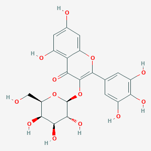 Myricetin 3-O-galactoside图片