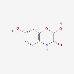 2,7-Dihydroxy-2H-1,4-benzoxazin-3(4H)-oneͼƬ