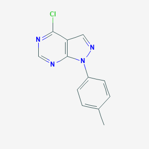 4-Chloro-1-(4-Methylphenyl)-1h-Pyrazolo[3,4-D]PyrimidineͼƬ