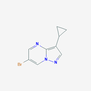 6-Bromo-3-Cyclopropylpyrazolo[1,5-A]PyrimidineͼƬ