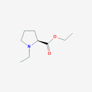 (S)-(-)-1-乙基-2-吡咯烷羧酸乙酯图片