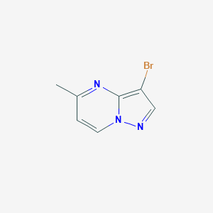 3-bromo-5-methylpyrazolo[1,5-a]pyrimidine图片