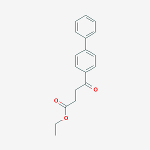 Ethyl 4-(4-biphenyl)-4-oxobutyrate图片