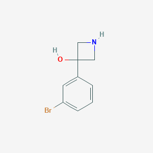 3-(3-bromophenyl)azetidin-3-olͼƬ