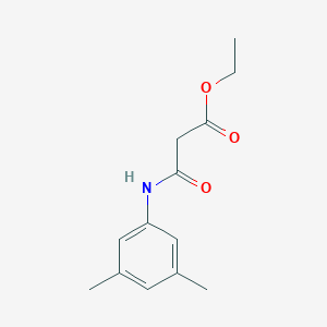 Ethyl 2-[(3,5-dimethylphenyl)carbamoyl]acetateͼƬ