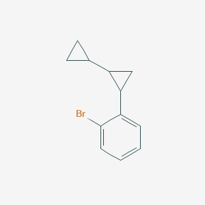 2-(2-Bromophenyl)-1,1'-bi(cyclopropyl)ͼƬ