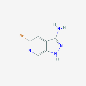 5-Bromo-1H-pyrazolo[3,4-C]pyridin-3-amineͼƬ