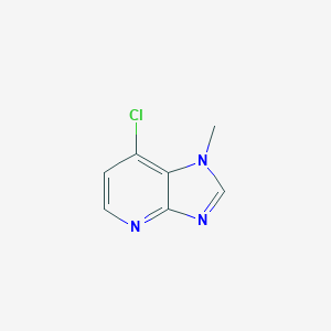 7-CHLORO-1-METHYL-1H-IMIDAZO[4,5-B]PYRIDINEͼƬ