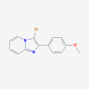 3-Bromo-2-(4-methoxyphenyl)-imidazo[1,2-a]pyridine图片