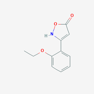 3-(2-ethoxyphenyl)-1,2-oxazol-5-olͼƬ