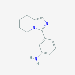 3-{5H,6H,7H,8H-Imidazo[1,5-a]pyridin-3-yl}anilineͼƬ