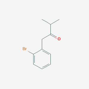 1-(2-Bromophenyl)-3-methylbutan-2-oneͼƬ