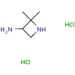 2,2-dimethylazetidin-3-aminedihydrochlorideͼƬ