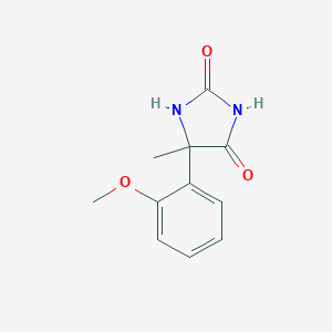 5-(2-methoxyphenyl)-5-methylimidazolidine-2,4-dioneͼƬ