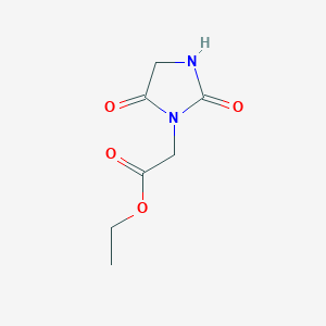 Ethyl 2-(2,5-Dioxoimidazolidin-1-yl)acetateͼƬ