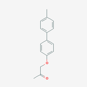 1-[(4'-methylbiphenyl-4-yl)oxy]acetoneͼƬ