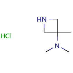 N,N,3-trimethylazetidin-3-aminehydrochlorideͼƬ