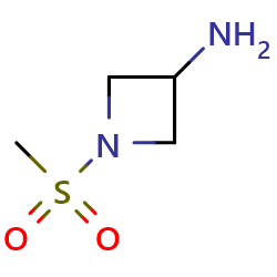 1-methanesulfonylazetidin-3-amineͼƬ