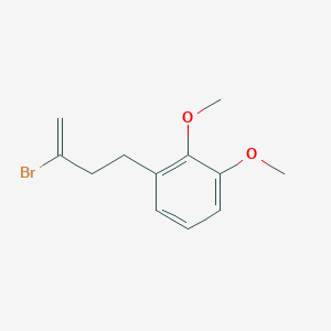 2-Bromo-4-(2,3-dimethoxyphenyl)-1-buteneͼƬ